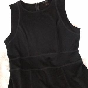 Ann Taylor black sleeveless dress
